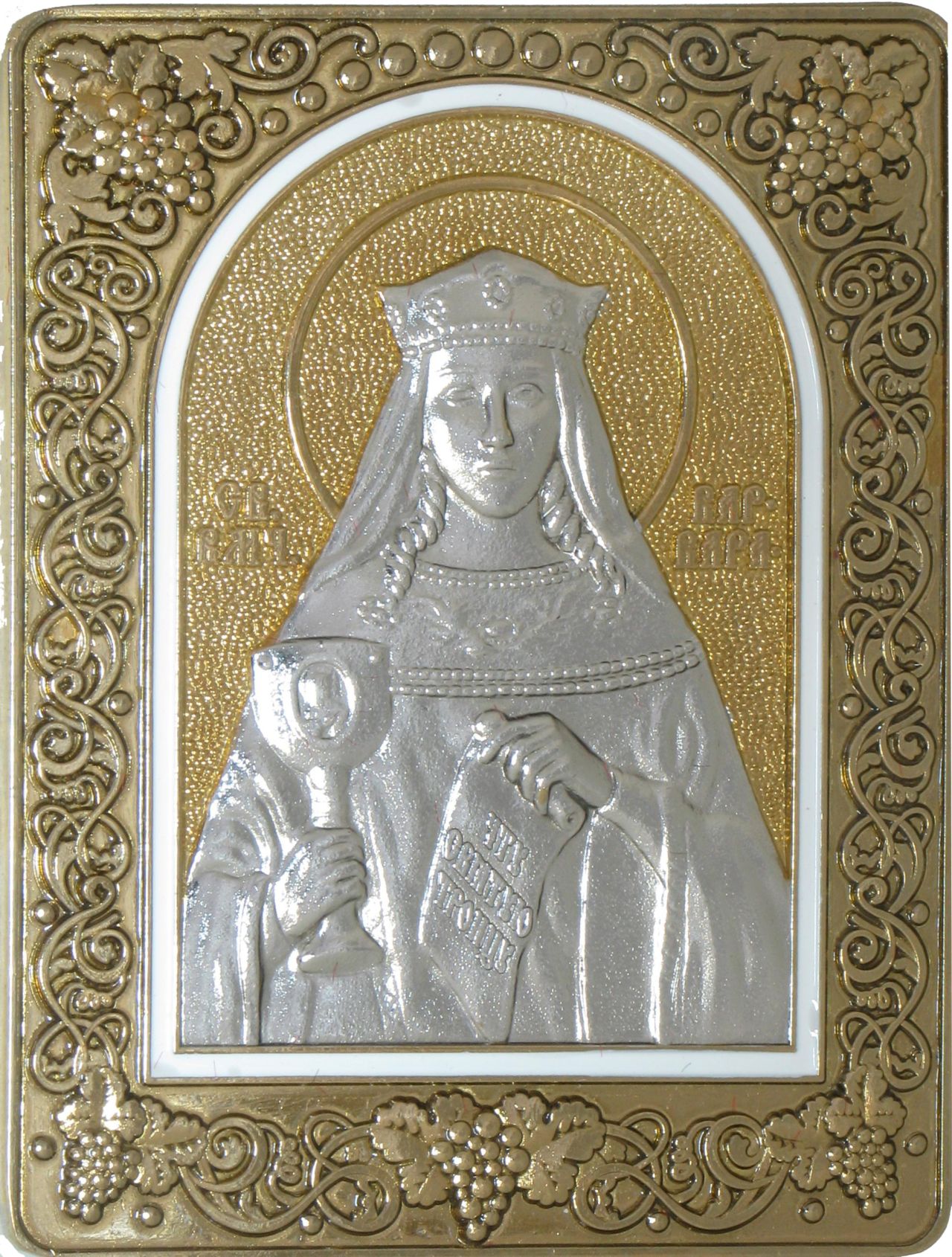 икона Святая Варвара