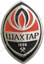 Герб футбольного клуба «Шахтер» г. Донецк