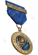 Медаль на колодочке "Bene merenti de proffessione"
