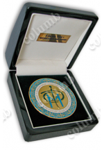 Медаль "Международный форум Казахстан" в футляре