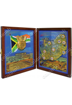 Набор гербов провинций Южно-Африканской Республики
