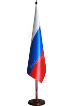 Флаг Российской Федерации на подставке