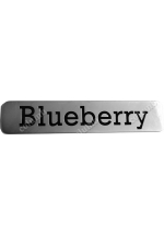 Шильд "Blueberry" (фон матовый)