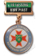 Медаль “KWK PIAST” 