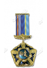 Награда на колодочке "За заслуги.Казахстан"