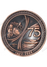 Юбилейная медаль «75 лет организации Альт аир»