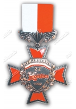 Почетный знак на колодочке «За заслуги ZZ Kontra»