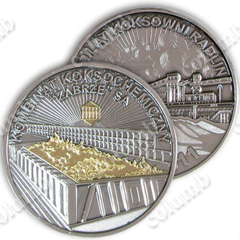 Медаль "Коксохимический комбинат Польша"