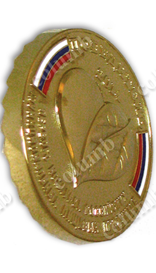 Медаль "Победитель 2014"