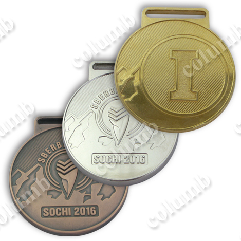 Медали "Сбербанкиада. Сочи 2016"