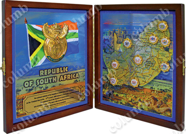 Набор гербов провинций Южно-Африканской Республики