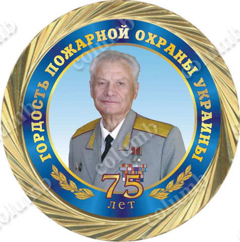 Юбилейная медаль стандартной формы «галактика» Юбилейная медаль стандартной формы «галактика»