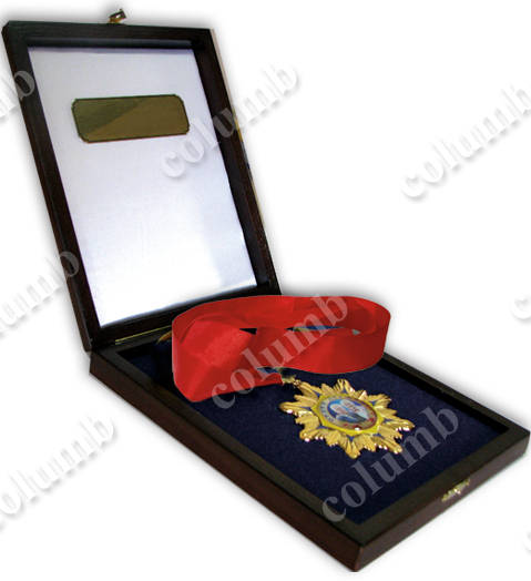 Знак юбилейный в футляре Знак юбилейный в футляре